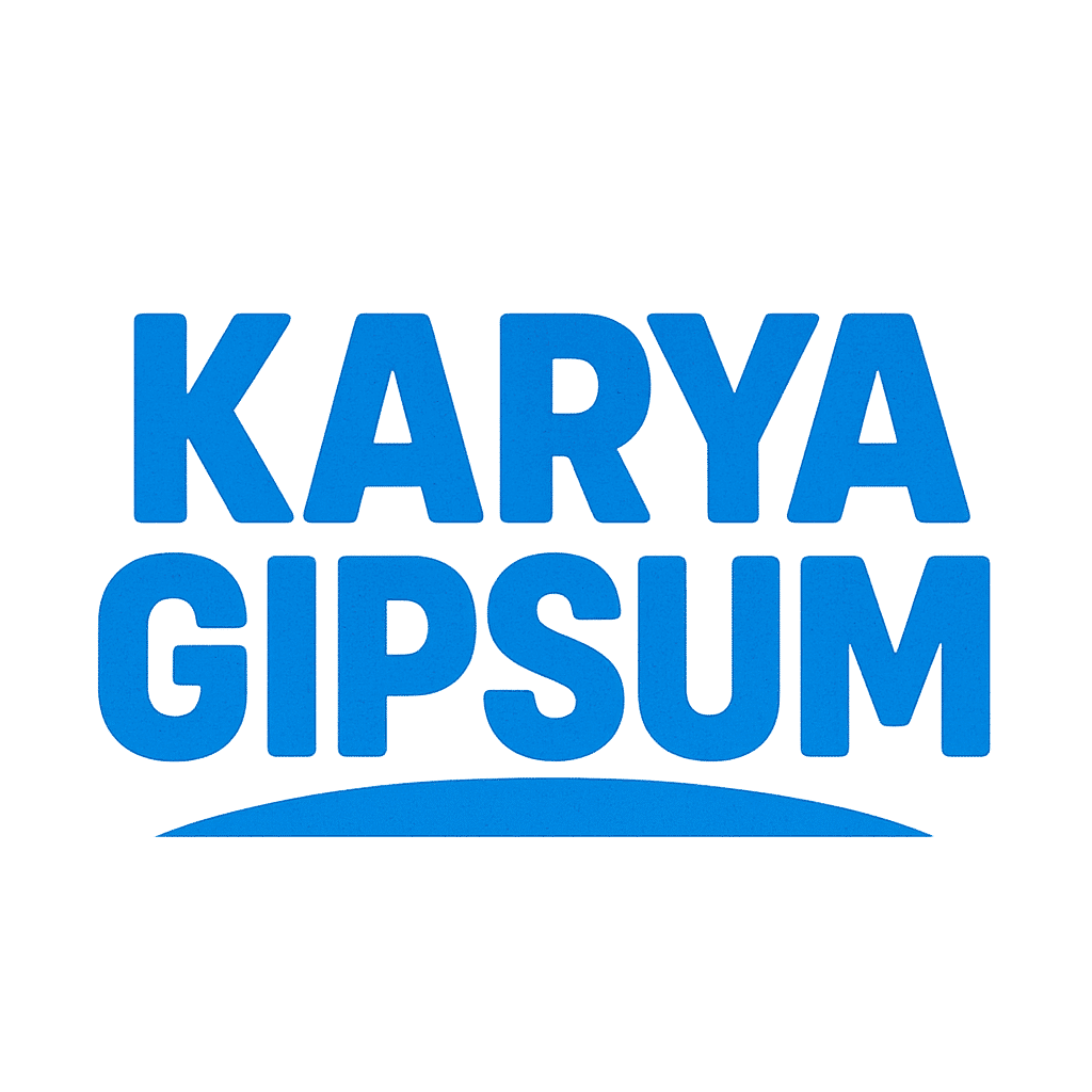 Logo UD Karya Gupsum - Pasir Urugan