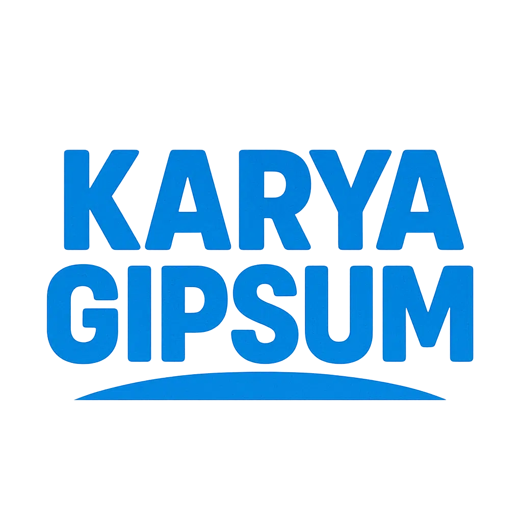 Logo UD Karya Gupsum - Pasir Urugan